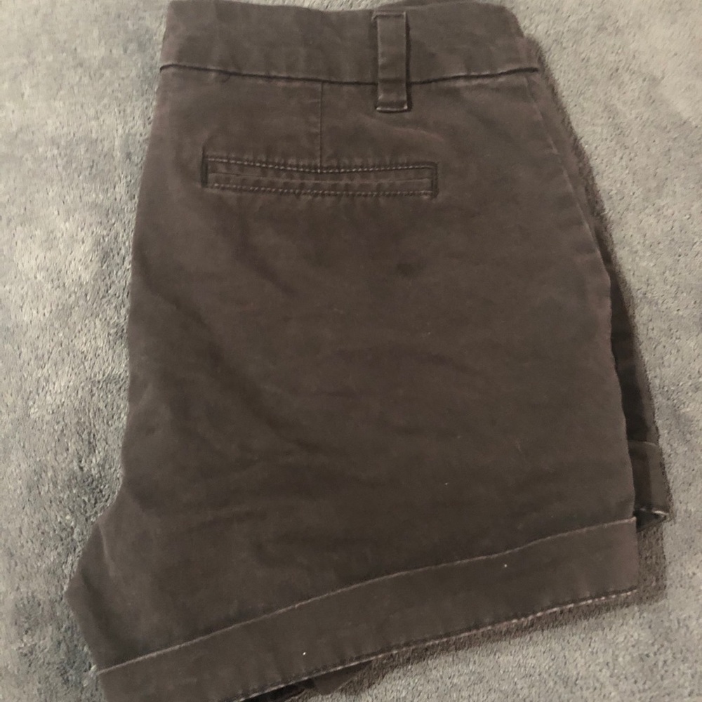 Faded Glory • Black Chino Shorts - Picture 6 of 7